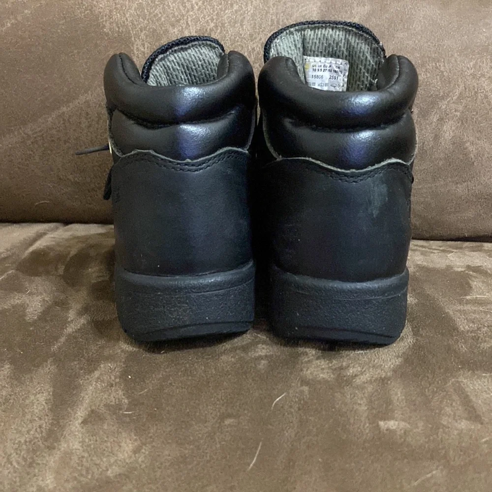 Timberland boots; size 10